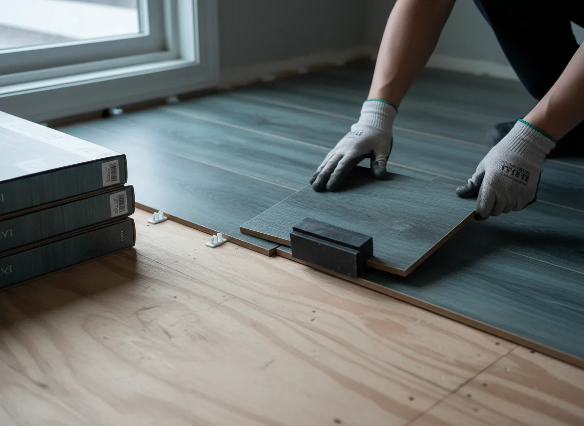 Luxury Vinyl Plank Installation company in Groom, TX